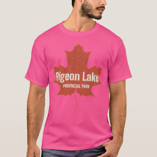 T-shirt Pigeon Lake Provincial Park Alberta Canada Retro R
