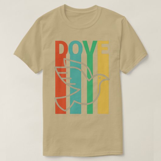 T-shirt Pigeon Lover Dove Oiseau de reproduction (Design devant)