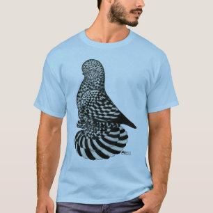 T-shirt Pigeon mousseux mousseux