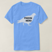 T-shirt Pigeon Nerd 2 (Design devant)