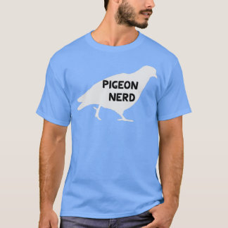 T-shirt Pigeon Nerd 2