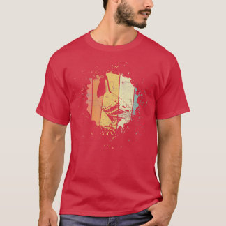 T-shirt Pigeon oiseau vintage 3