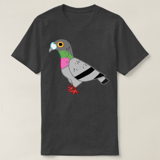 T-shirt Pigeon Pal 2 (Design devant)