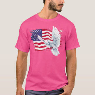 T-shirt Pigeon Patriotique 2