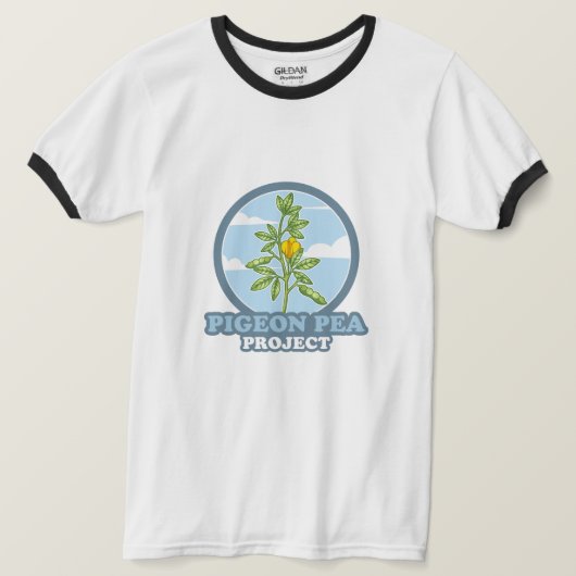 T-shirt Pigeon Pea Project - frais (Design devant)