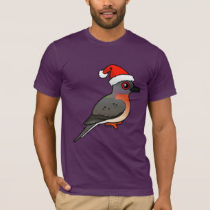 T-shirt Pigeon Père Noël