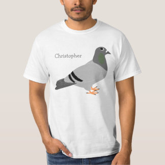T-shirt Pigeon personnalisé