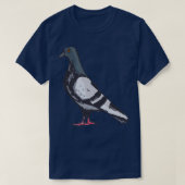T-shirt pigeon pigeon pigeon pigeon pigeon pigeon pigeon p (Design devant)