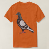 T-shirt pigeon pigeon pigeon pigeon pigeon pigeon pigeon p (Design devant)