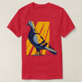 T-shirt pigeon pigeon pigeon pigeon pigeon pigeon pigeon p (Design devant)