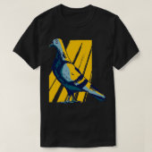 T-shirt pigeon pigeon pigeon pigeon pigeon pigeon pigeon p (Design devant)
