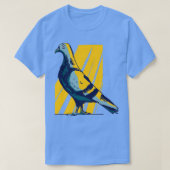T-shirt pigeon pigeon pigeon pigeon pigeon pigeon pigeon p (Design devant)