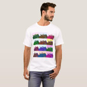 T-shirt Pigeon Pop (Devant entier)