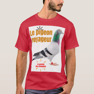 T-shirt pigeon porteur 1