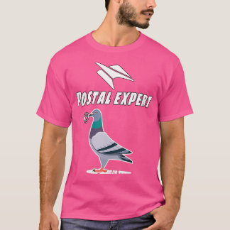 T-shirt pigeon post expert le pigeon porteur élevage 2