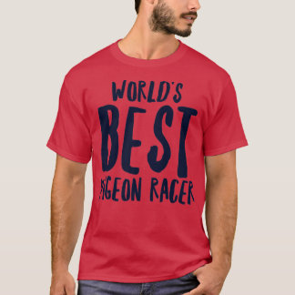 T-shirt pigeon racer