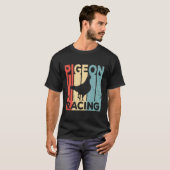 T-shirt Pigeon Racing (Devant entier)