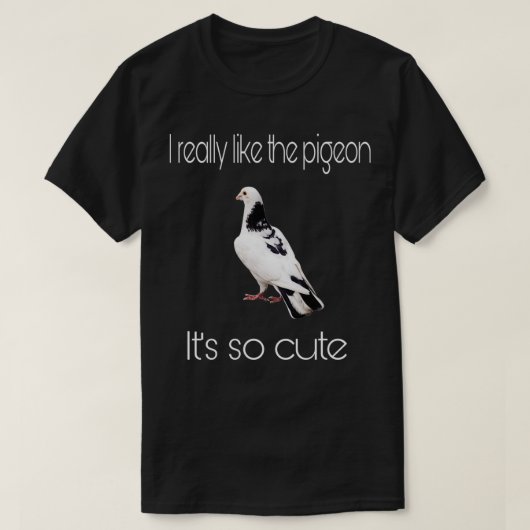 T-shirt Pigeon Racing 40 (Design devant)
