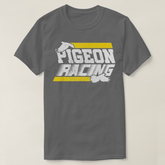T-shirt Pigeon Racing Bird (Design devant)