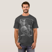 T-shirt Pigeon Racing Cadeau Oiseau Amoureux des animaux P (Devant entier)
