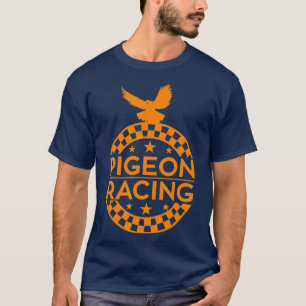 T-shirt Pigeon Racing Classic Bird Racers Cadeau