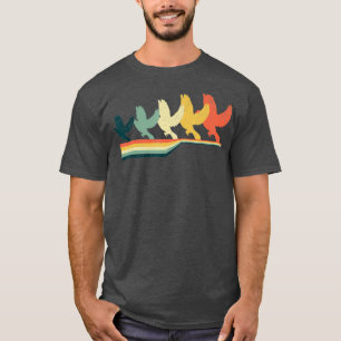 T-shirt PIGEON RACING Funny Cadeau Vintage Retro