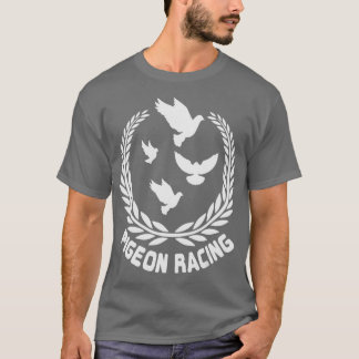 T-shirt Pigeon Racing Pigeon