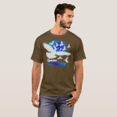 T-shirt Pigeon RacingClassic Bird Racers Gift_10 (Devant entier)