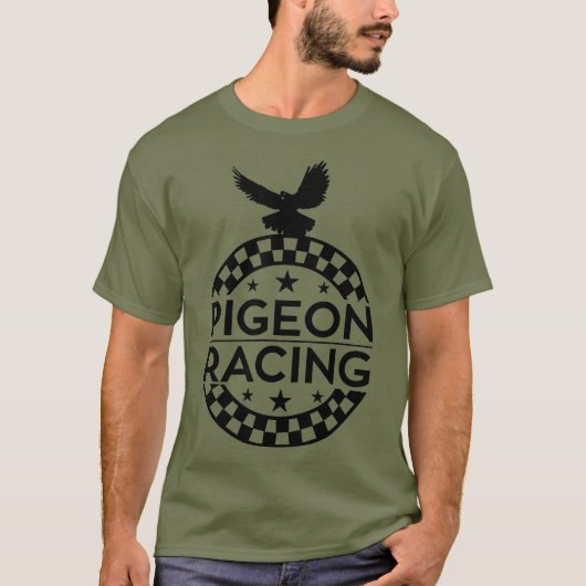 T-shirt Pigeon RacingClassic Bird Racers Gift_7 (Devant)