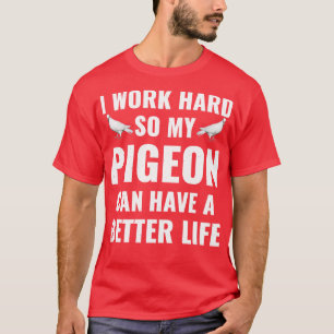 T-shirt Pigeon reproducteur drôle Propriétaire d'oiseaux V