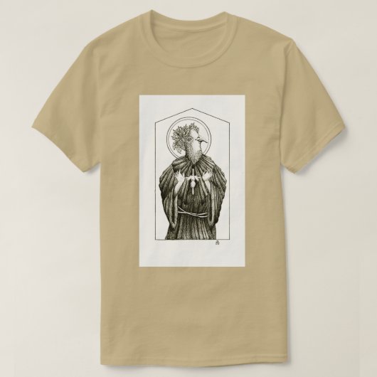 T-shirt Pigeon Saint (Design devant)