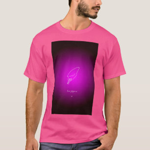 T-shirt Pigeon solitaire
