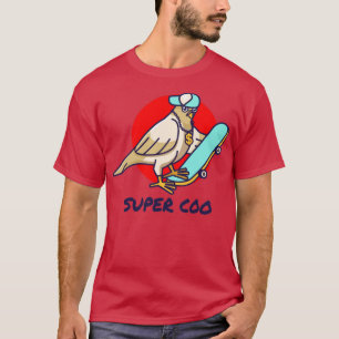 T-shirt Pigeon Super Coo