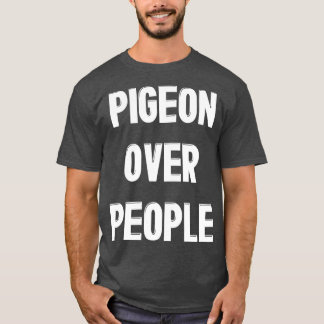 T-shirt Pigeon Sur Les Gens Amusants Pigeon Oiseau Amoureu