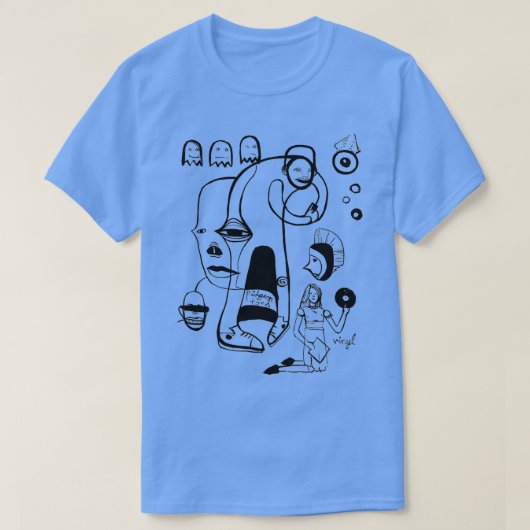 T-shirt pigeon tot 3 (Design devant)