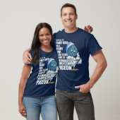 T-shirt Pigeon toujours épuisé Toujours fatigué avec (Unisexe)