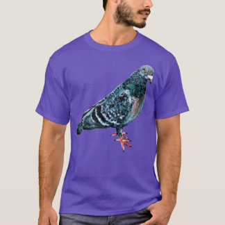 T-shirt Pigeon tourterelle tourterelle porte-colombe pigeo