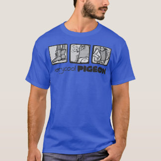 T-SHIRT PIGEON TRÈS COOL 1