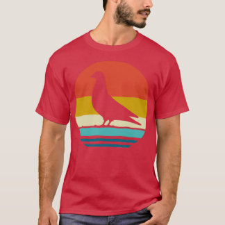 T-shirt Pigeon Vintage Retro Pigeon Pigeon Bird Don 1