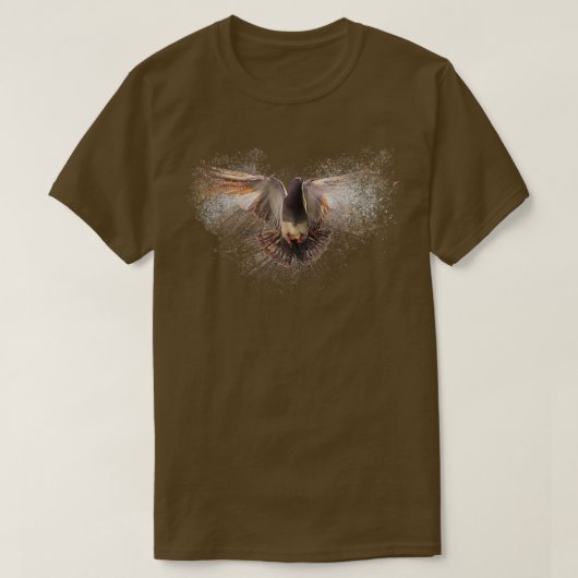 T-shirt Pigeon volant 7 (Design devant)