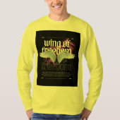 T-shirt pigeon watcher (Devant)