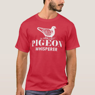 T-shirt Pigeon Whisperer 41
