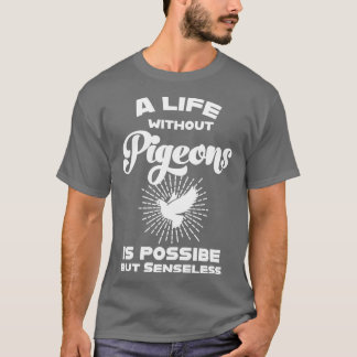 T-shirt Pigeon Whisperer Pigeon Lover Pigeon Breeder Birds