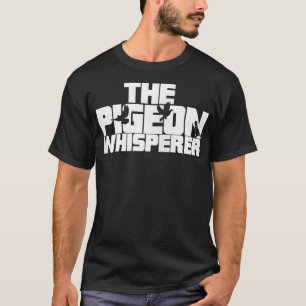 T-shirt Pigeon Whisperer Pigeon Master J'adore Pigeons