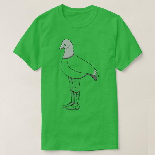 T-shirt PigeonFoot 1 (Design devant)
