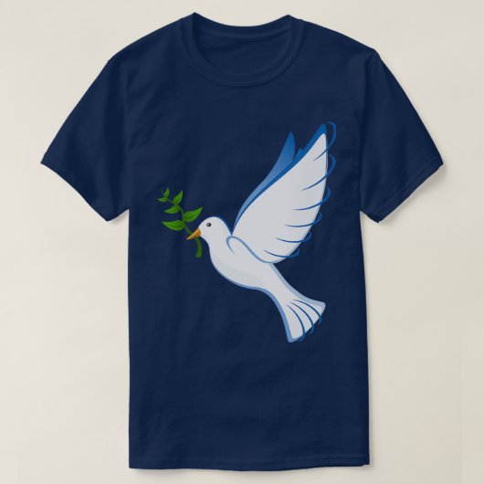 T-SHIRT PIGEONPEACE (Design devant)