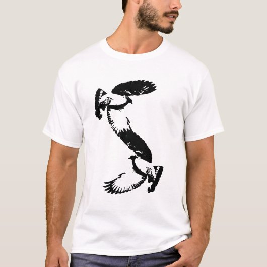 T-shirt Pigeons (Devant)