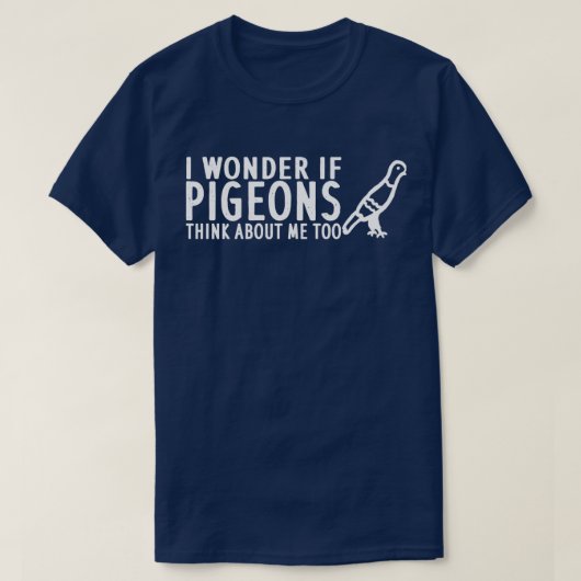 T-shirt pigeons dire transporteur pigeon pigeon pigeon éle (Design devant)
