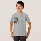 T-shirt Pigeons (je les aime) (Devant entier)