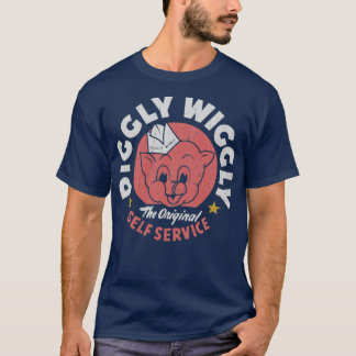 T-shirt Piggly 